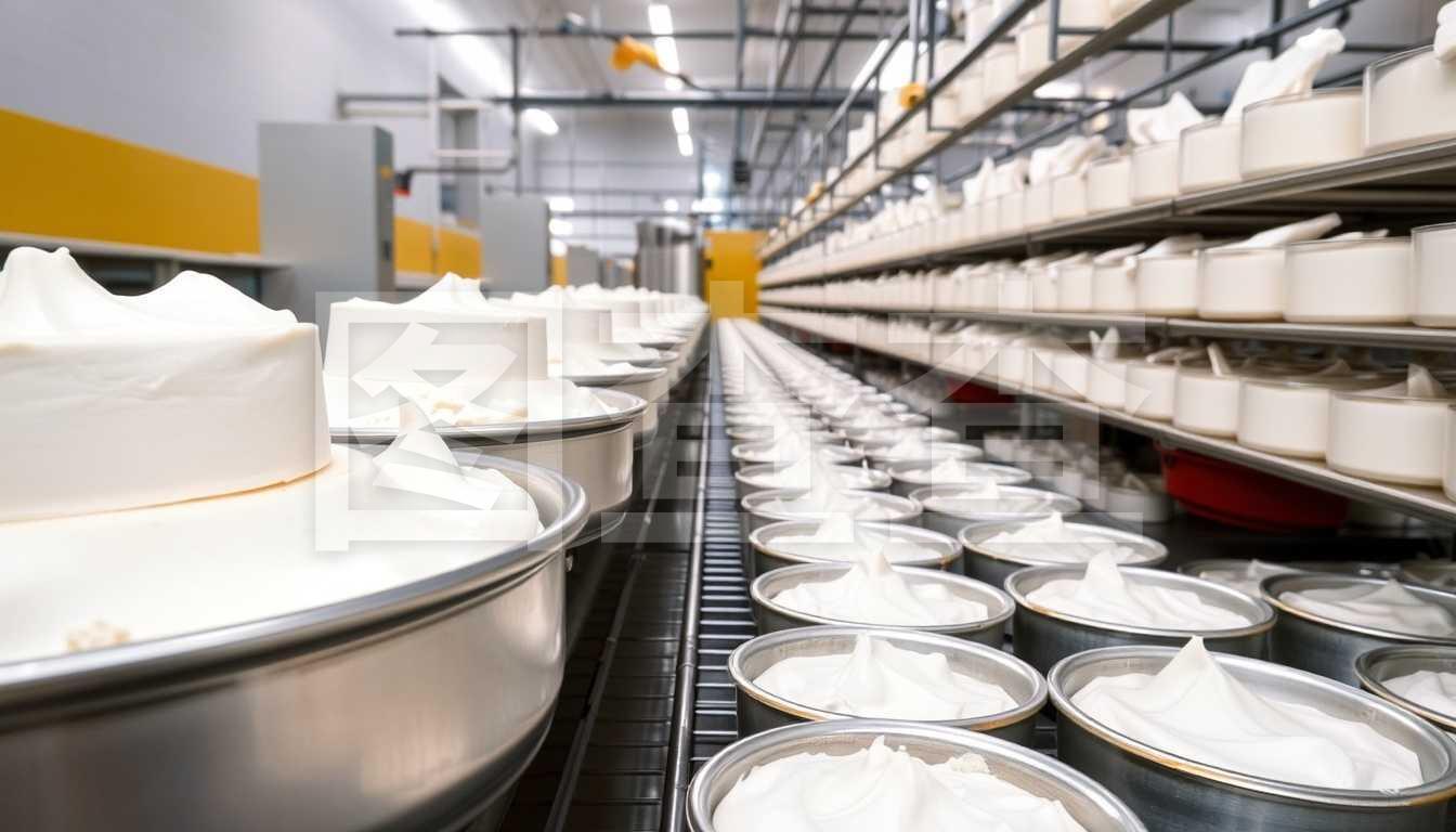 奶油奶酪的生產