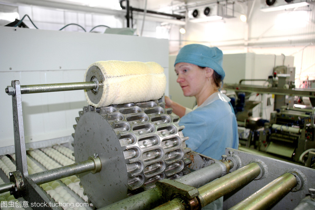 工廠生產(chǎn)的食品產(chǎn)品從天然 Ingredi