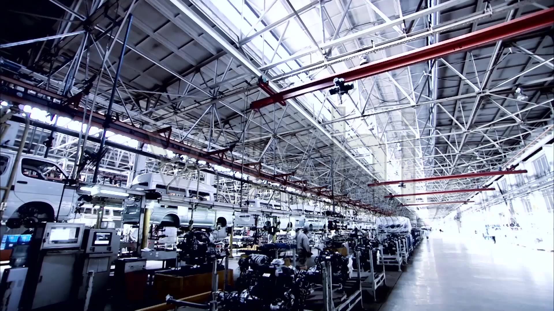 汽車工業(yè)機(jī)器人自動(dòng)化生產(chǎn)設(shè)備4_1920X1080_高清視頻素材下載(編號(hào):927926)_實(shí)拍視頻