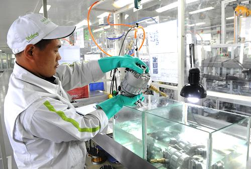 交通運輸設備制造業(yè)拉動吉林工業(yè)增長