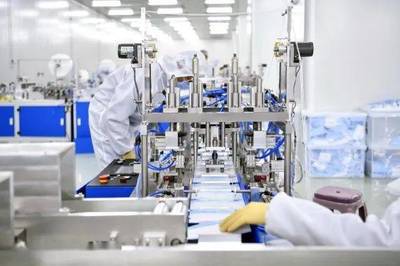 懷柔區首家醫用口罩生產企業投產