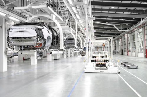 在高端新能源工廠種,為何高合精品工廠能成為智能制造新標桿